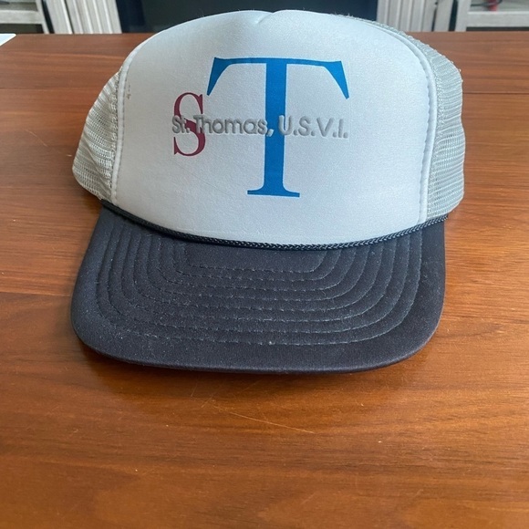 St. Thomas U.S.V.I Destination Trucker Hat - Picture 3 of 5